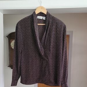 Liz Claiborne Multicolor Silk Blouse